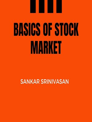 cover image of Basics of Stock Market